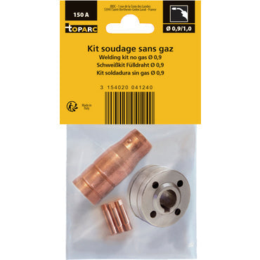 NO-GAS WELDING CONVERSION KIT (Ø0.9-1.0 / Ø1.2)