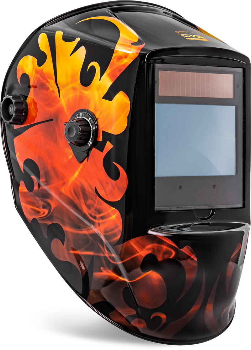 LCD ZEUS 5-9 / 9-13 G FIRE HELMET