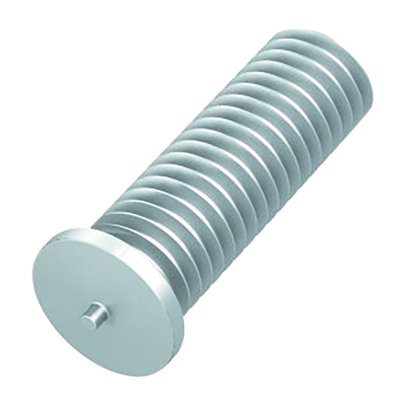 100 x AlSi12 M5x12mm THREADED STUDS FOR SPOT ALU / CAPATEK