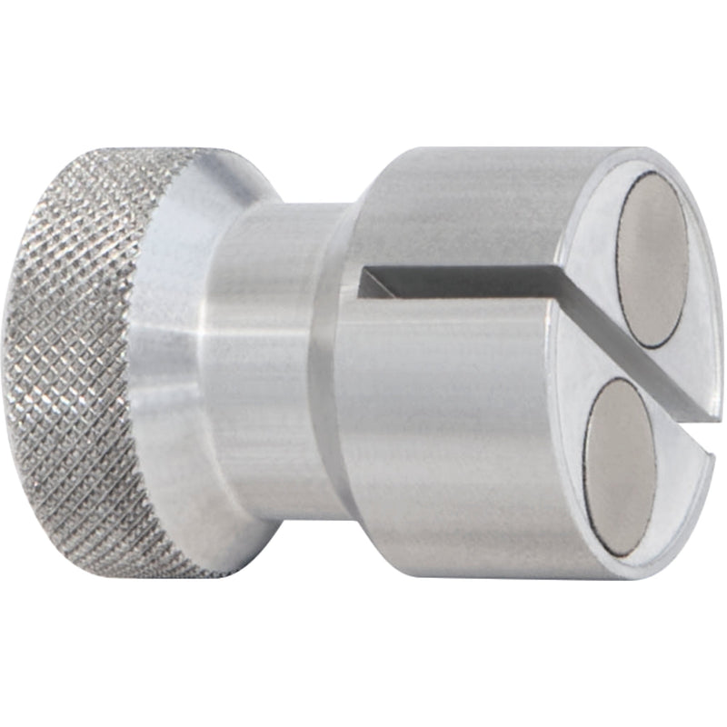 MAGNETIC POSITIONNER FOR WAVY WIRE