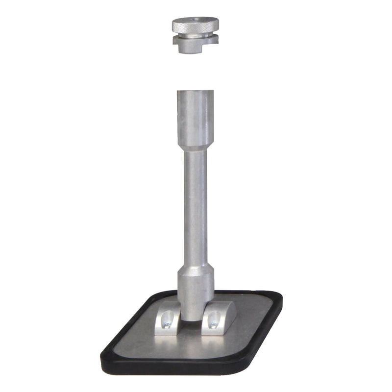 SINGLE PADDED FOOT FOR LIFTING AND PULLING BARS