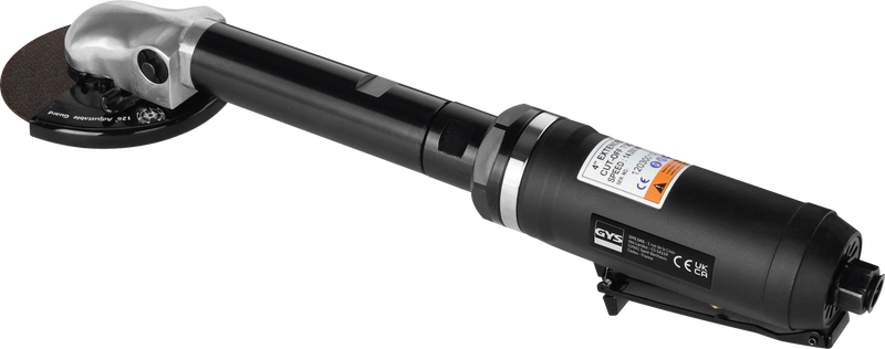 PNEUMATIC EXTRA-LONG HANDLED ANGLE GRINDER (Ø100mm)