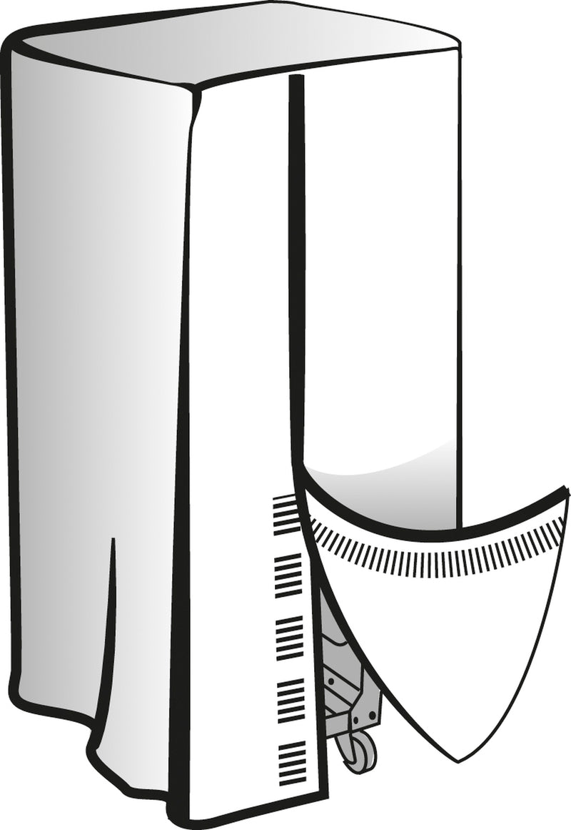 PROTECTION COVER FOR DENSTATION TROLLEY