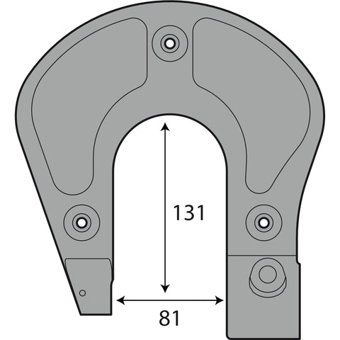 HR210 ARM for GYSPRESS 10T
