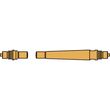 SET OF 2 G8-SA EXTENSIONS
