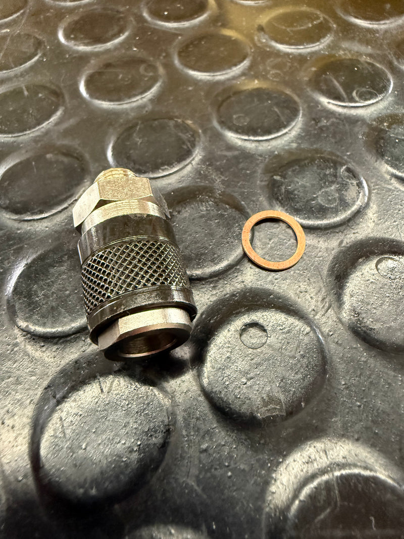 WATER COUPLER for C-GUN (with copper O-ring)