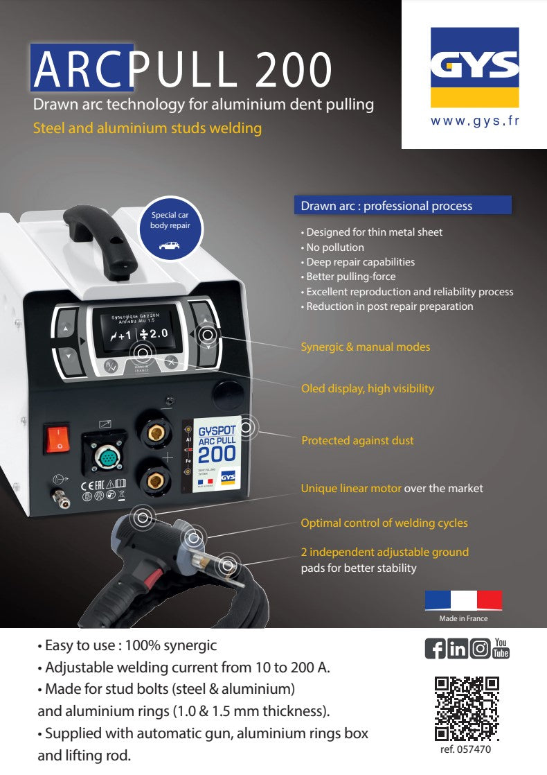 USED GYSPOT ARCPULL 200