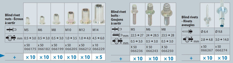 CONSUMABLES BOX FOR 50kN ADAPTOR