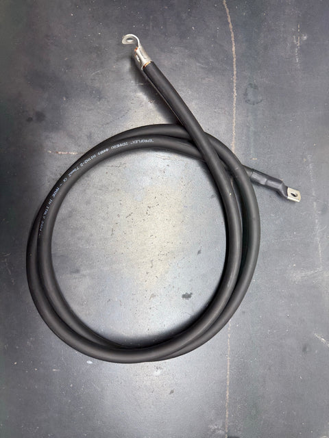 GROUND CABLE 70mm² - 2m - FOR DENT PULLER