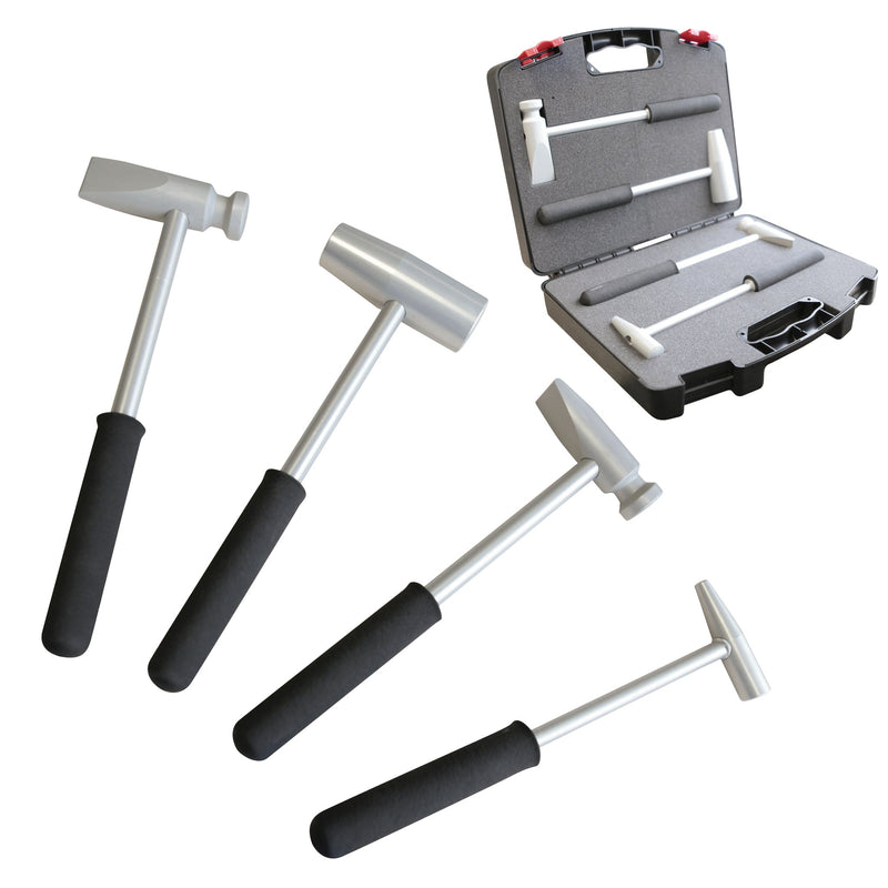 4 ALU HAMMERS KIT