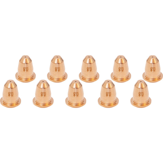 10 NOZZLES PLASMA TORCH 30 - 31FV S 45 (x10)