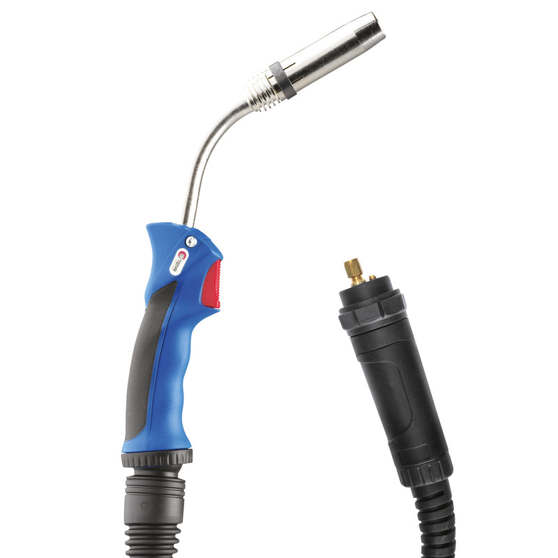 MIG TORCH GRIP 350A - 3M - ALU (CTØ1.2mm-M8)