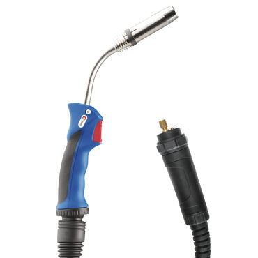 MIG TORCH GRIP 350A - 3M - ALU (CTØ1.2mm-M8)