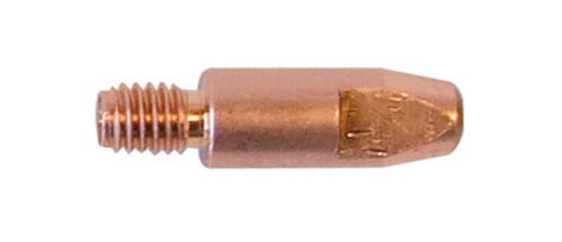 10 CONTACT TIPS ALU Ø 1.0 / M6 - 250/250/300A TORCH