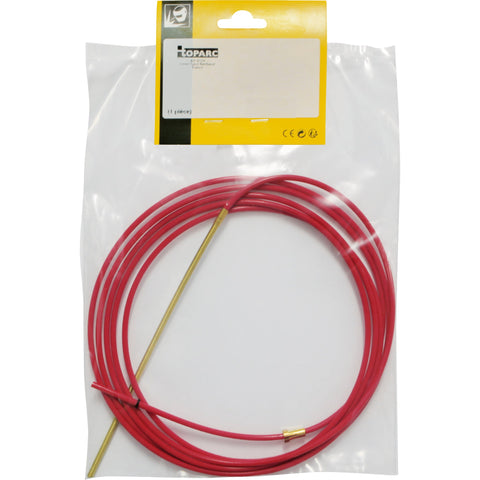 LINER TEFLON + BRASS COMPLEMENT- ALU 1.0/1.2 - 3M RED