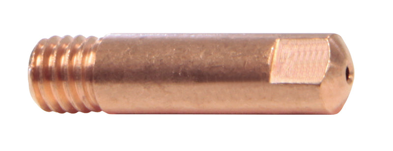 Bag of 10 contact tips for torch 150A Ø 0.8
