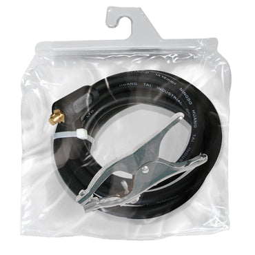 EARTH CLAMP WITH CABLE - 400A - 35mm² - 4m - CONNEC. 35/50mm²
