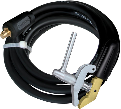 EARTH CLAMP WITH CABLE - 600A - 70mm² - 4m - CONNEC. 35/50mm²