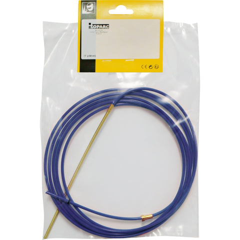 LINER TEFLON + BRASS COMPLEMENT - ALU 0.6/0.8 - 4M BLUE