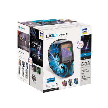 LCD ZEUS 5-9 / 9-13 G COSMIC HELMET
