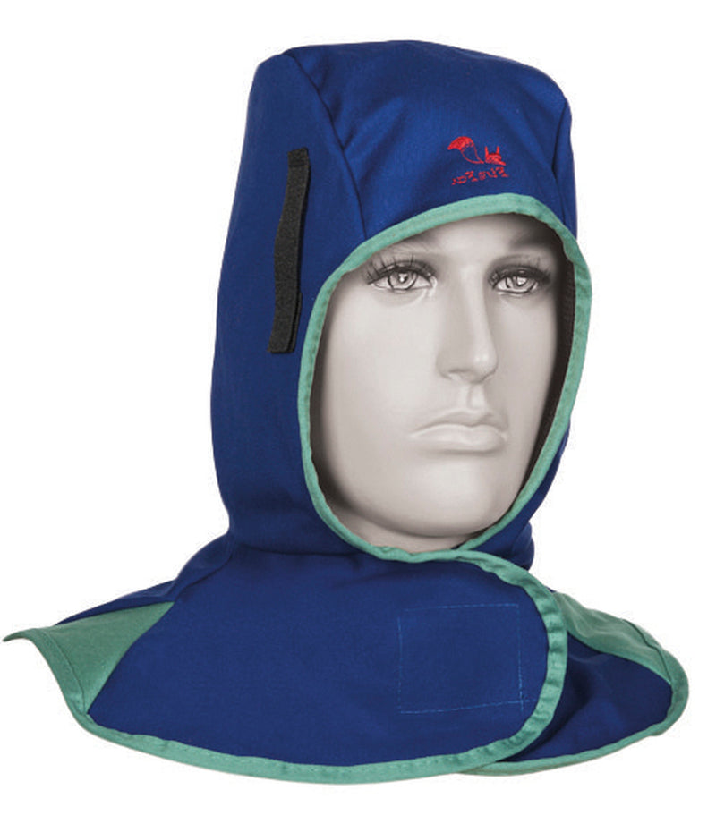 FABRIC HOOD WELDING PROTECTION