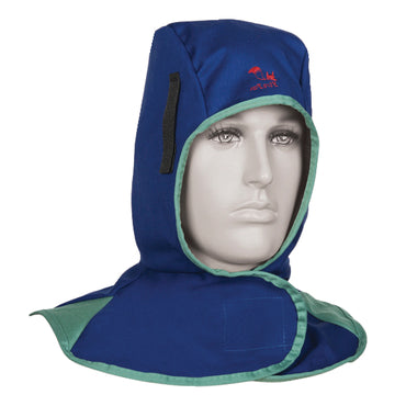 FABRIC HOOD WELDING PROTECTION