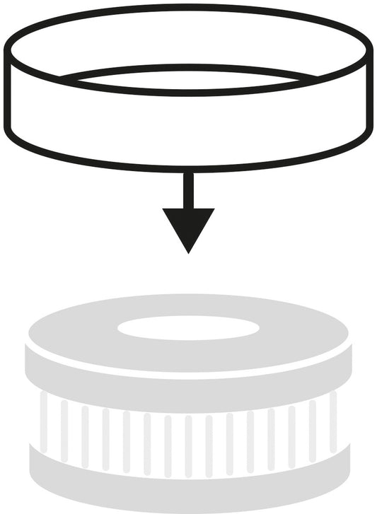 10 PRE-FILTERS FOR AIR FED HELMET NAVITEK