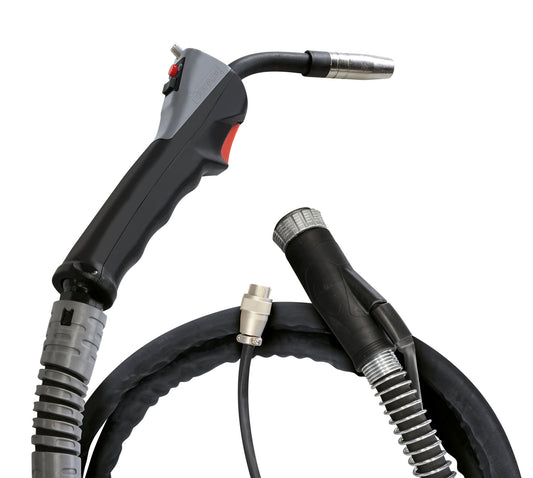 MB25 PUSH-PULL TORCH - Wire Ø 0.6 to 1.2