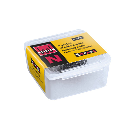 100 IMPORTANT CRACK BREAKAWAY STAPLES (N)