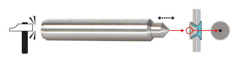 RIVET CENTRE PUNCH