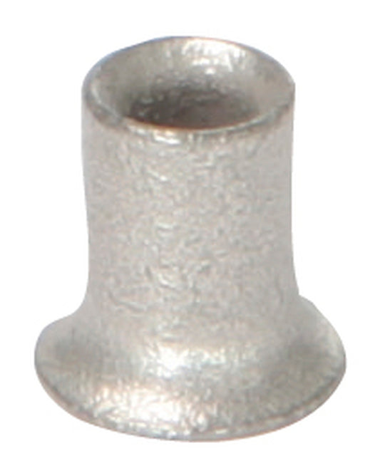 100 STEEL RIVETS Ø5.3 x 9.0mm SELF-PIERCING - BLISTER