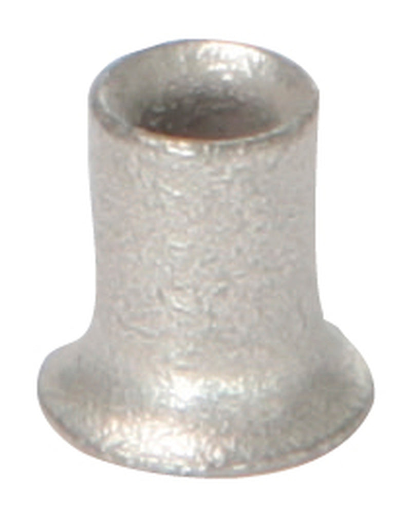 100 STEEL RIVETS Ø5.3 x 9.0mm SELF-PIERCING - BLISTER