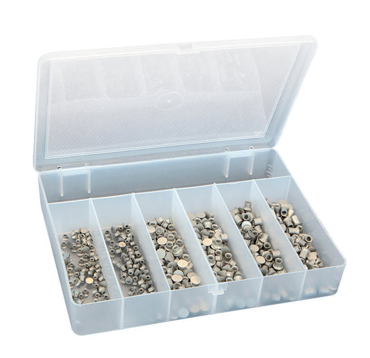 BOX OF 6 x 50 SELF-PIERCING RIVETS (Ø 3.3 & 5.3mm)
