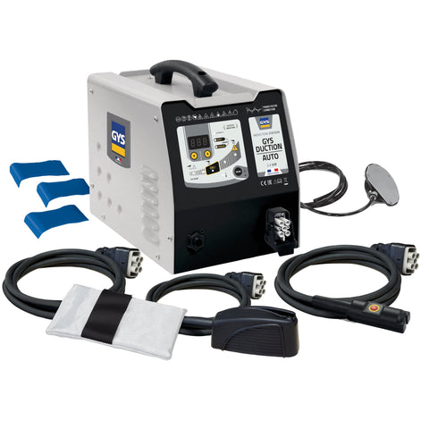 GYSDUCTION AUTO BODY SHOP (Generator+3 inductors+chocks+foot pedal)