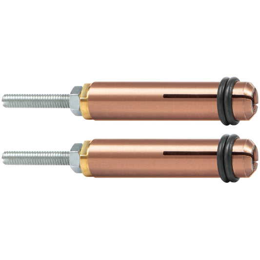 SET OF 2 CHUCKS 4MM FOR ALU GUN AND DENT-PULLER