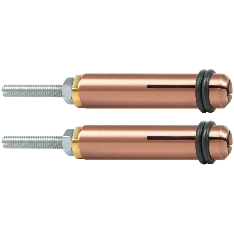 SET OF 2 CHUCKS 4MM FOR ALU GUN AND DENT-PULLER