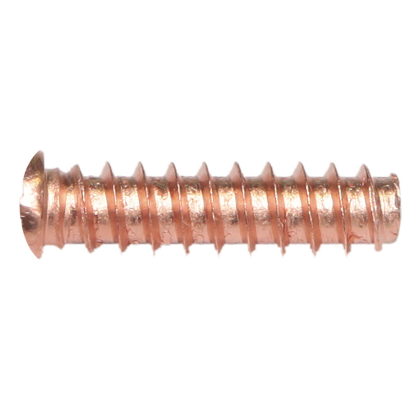 100 STEEL SELF TAPPING THREADED STUDS Ø5x18