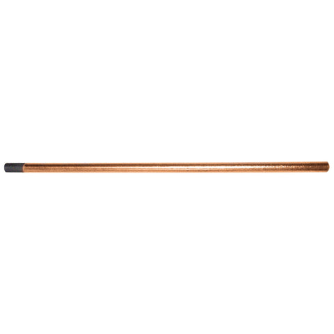 5 CARBON SHRINKING ELECTRODES Ø 10 x 300