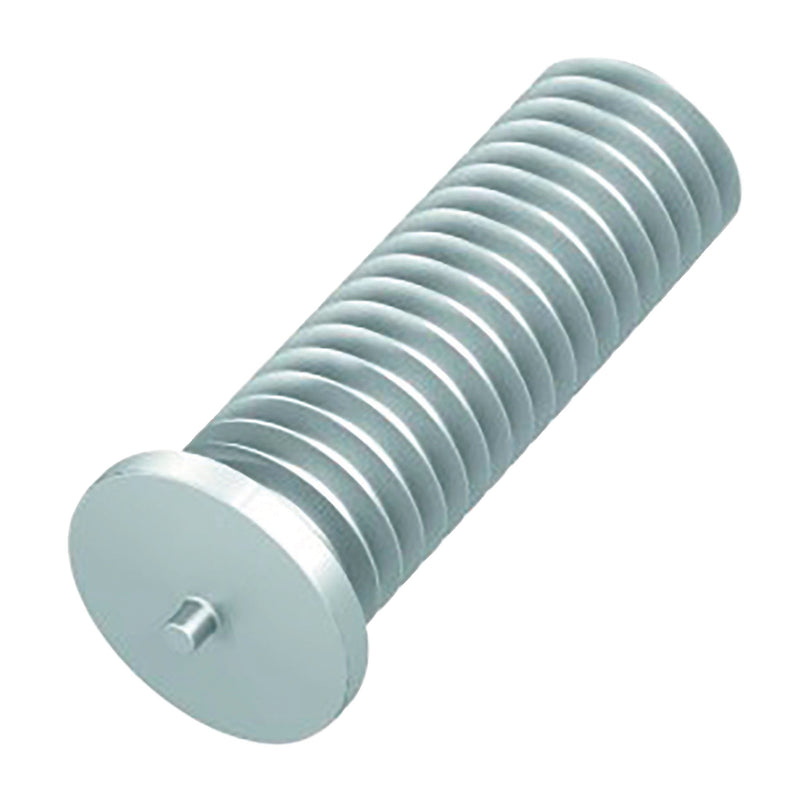200 THREADED STUDS AlSi12 M4x12