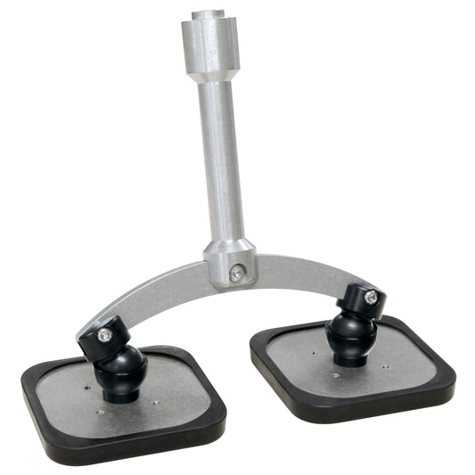 DOUBLE PADDED FOOT FOR LEVELING BAR