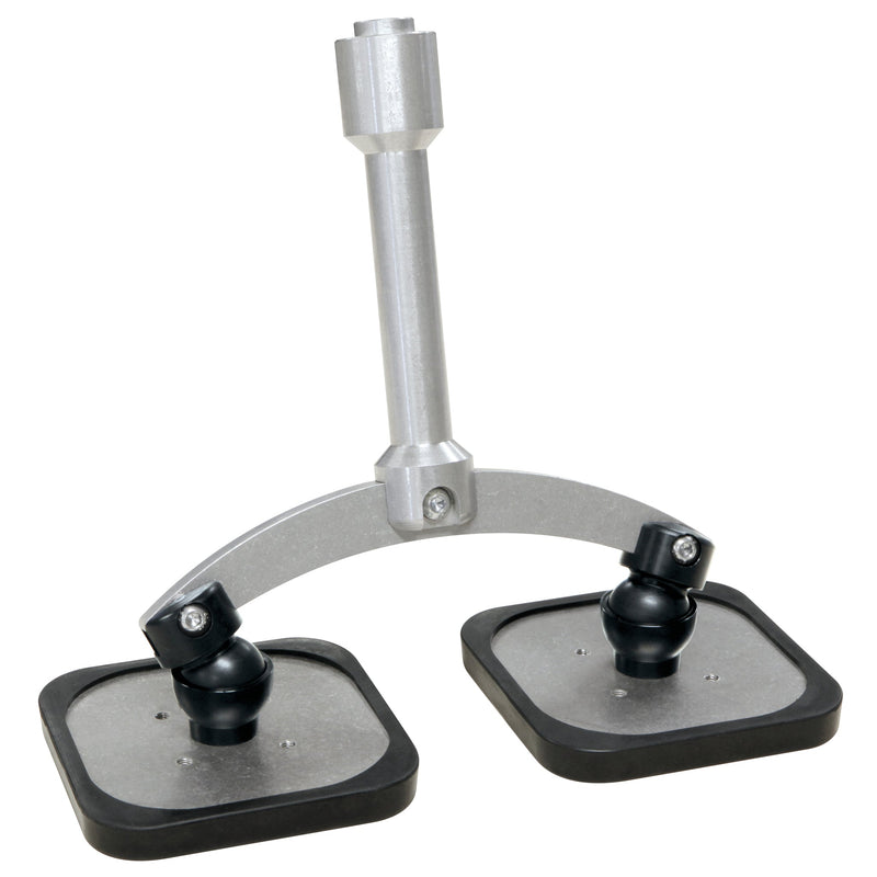 DOUBLE PADDED FOOT FOR LEVELING BAR