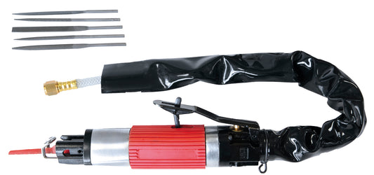 PNEUMATIC STRAIGHT CUTTING AND FILING SAW