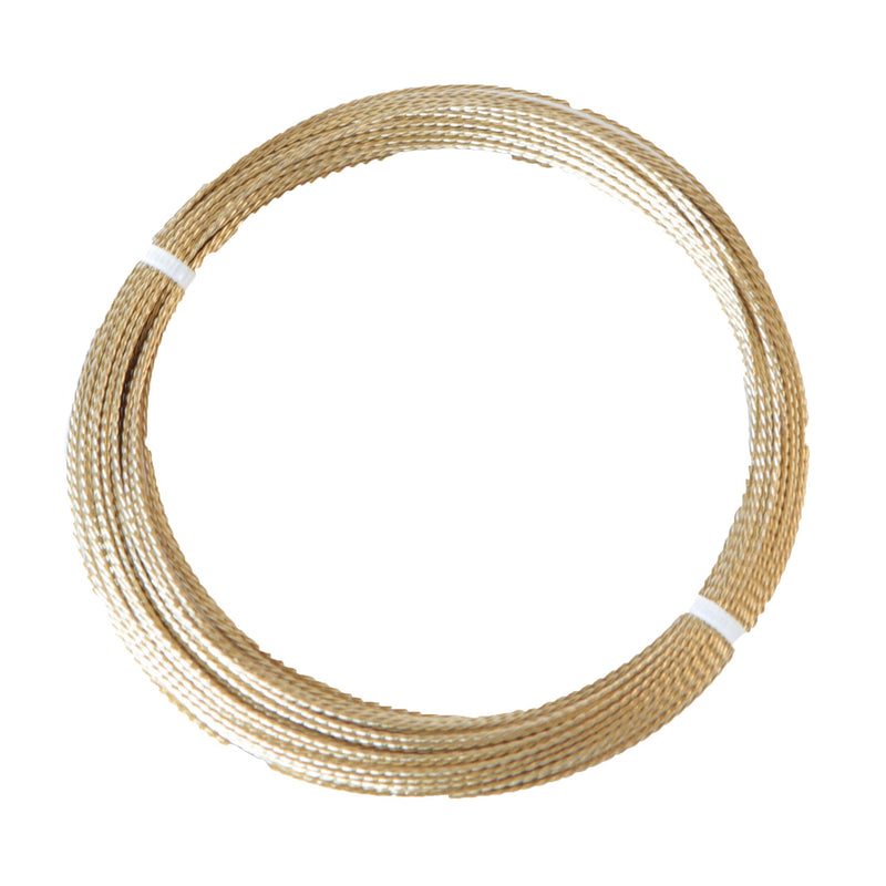 WINDSHIELD SEAL CUTTING WIRE - TWISTED (22m)