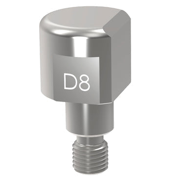 D8 DIE FOR 8/10T RIVETER (Push-Pull compatible)