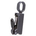 ALUMINIUM LIFTING HOOKS 3 & 4 + 5 QUICK RINGS