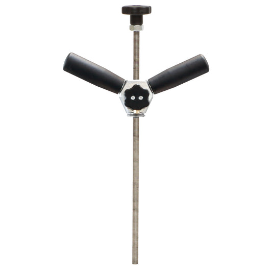 CENTRAL PULLING ROD FOR PREMIUM LEVELING BAR