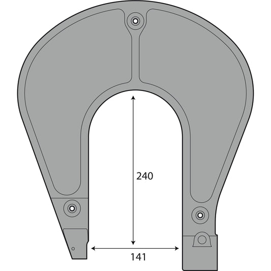 HR310 ARM for GYSPRESS 10T