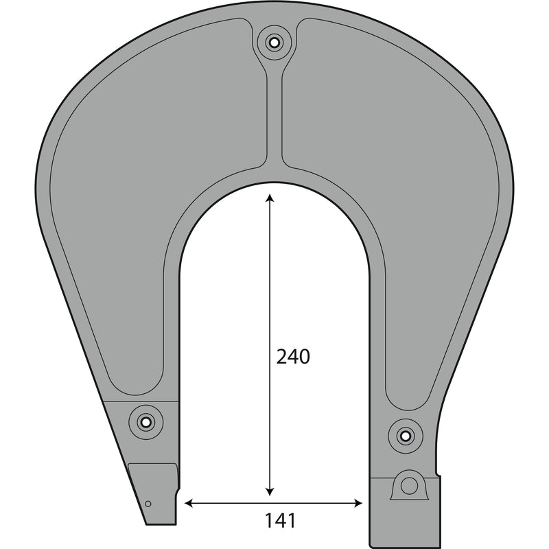 HR310 ARM for GYSPRESS 10T