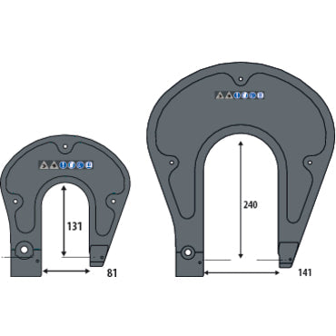 CASE of HR210 & HR310 ARM FOR 10T RIVETER