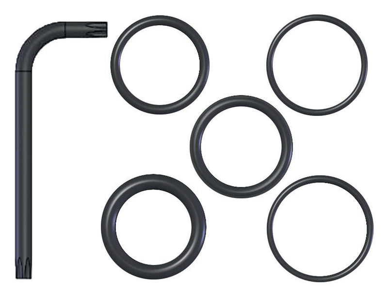 G CLAMP CONNECTORS MAINTENANCE KIT (PADS x2 STANDS x5)